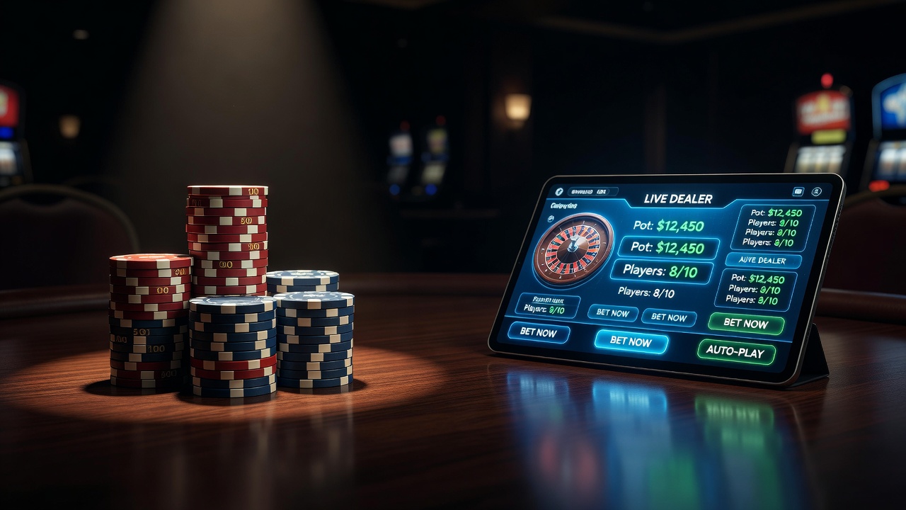 Νέα Online Casino Live vs Καθιερωμένα: Σύγκριση - νεα casino για ελληνες παικτες